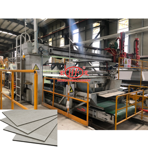 เครื่องทำบอร์ดแคลเซียมซิลิเกตความหนาแน่นสูงและสายการผลิตบอร์ดไฟเบอร์ซีเมนต์เครื่องอัด7000ตัน - Product Image 5