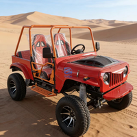 Voiture Buggy 4x4 pour adultes, haute vitesse, essence, 350cc, 300cc, mini jeep 4x4, buggy de plage, petit véhicule jeep, Side by Side, kart 4x4