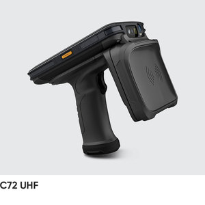 C72 Rugged UHF <strong>RFID</strong> <strong>Reader</strong> Android 11/13 Impinj E710 30M Read Range 1300+ Tags/s Octa-Core 8000mAh IP65 Handheld Terminal - Product Image 3