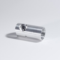 Mecanizado CNC Personalizado para el Tapón Trasero de Aluminio con Procesos Combinados de Torneado y Fresado
