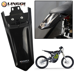 <span class=keywords><strong>Fender</strong></span> Belakang Modifikasi Diamond Edge untuk Sur Ron Light Bee X, Pelindung Lumpur Belakang untuk Surron - Product Image 4