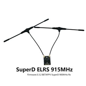 Receptor PFLY Cyclone ExpressLRS 915Mhz SuperD DUAL RX con 6 Meses de Garantía para Drones de Carreras FPV RC, Piezas DIY - Product Image 2