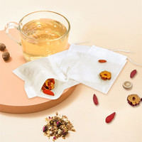 Non tissé filtre à thé infuseur Sachets coton cordon biodégradable gros vide sachets de thé pour thé en vrac café épices