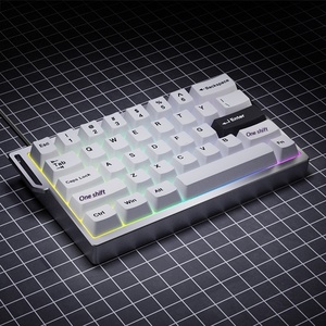 คีย์บอร์ดสำหรับเล่นเกม darmshark 35% แบบแม่เหล็กเอฟเฟกต์ห้องอลูมิเนียม KT35 8kHz ทริกเกอร์เร็วมือเดียวสำหรับ valorant CS2 eSports - Product Image 4