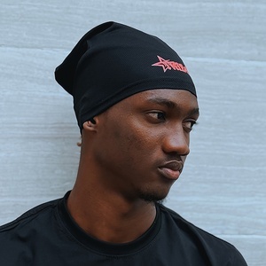 Gorro de Invierno Unisex de Poliéster de Alta Calidad con Patrón de Letras, Ideal para la <span class=keywords><strong>Playa</strong></span> y Viajes, Gorros al por Mayor - Product Image 4