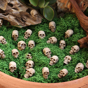 Set di decorazioni per Halloween, set di vasi per piante <span class=keywords><strong>e</strong></span> pietre da pavimentazione in resina, 40 pezzi - Product Image 1