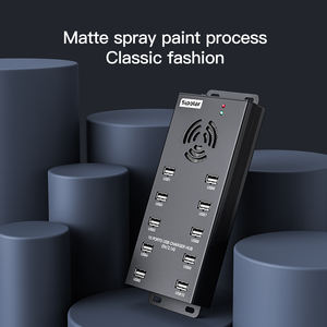 Sipolar A-400 usb 2.0 hub 10 ports voiture <span class=keywords><strong>chargeur</strong></span> usb station de charge électrique 10 ports hub usb - Product Image 5