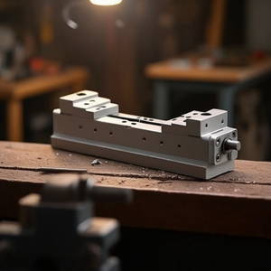 TTAKE TOP Self Centering Modular <b>Vice</b> With Stepped Jaws Bench Vise - Product Image 3