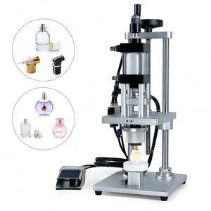 Máquina Neumática de Escritorio para Tapar y Prensar Botellas de Perfume - Product Image 3