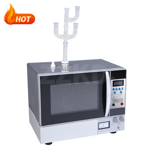 Reactor de Pirólisis por Microondas para Biomasa Industrial, Reactor Automático con Motor, Capacidad de 5L, Alta Productividad - Product Image 5