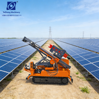 Machine à presser les pieux de haute qualité et multifonctionnelle, fabriquée par une usine source de piquoirs solaires en Chine