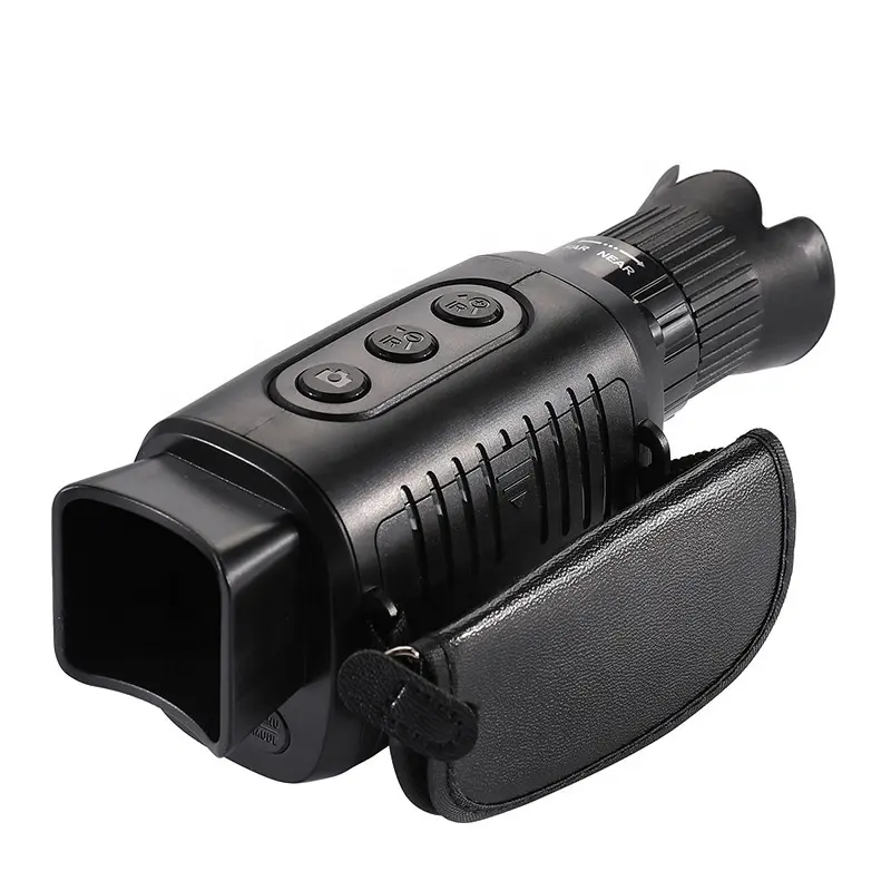 High-Definition Telescope Night Hunting Digital Infrared Optical Night Vision Telescope   binoculars Stabilized with Video