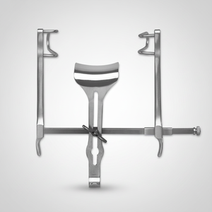Lames GOSSET 38mm écarteurs abdominaux profonds spéciaux par GRAYROCKS ENTERPRISES Made In Pakistan - Product Image 2
