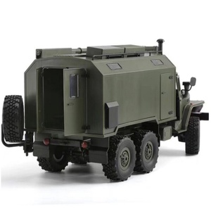 Camion RC WPL B-36 2.4G 6WD 4CH avec télécommande et câble USB - Prêt à l'emploi, jouet intérieur/extérieur - Product Image 5