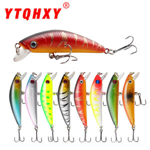 Leurre Minnow XY 52 7,2 cm 7,5 g pour la pêche au bar en eau moyenne avec vis à cliquet - Product Image 2