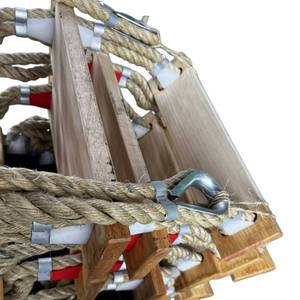 บันไดเชือกทะเลบันไดบันไดฉุกเฉิน CCS ได้รับการรับรองความปลอดภัย - Product Image 6