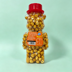 <span class=keywords><strong>Palomitas</strong></span> de Maíz Gourmet con Recubrimiento de Caramelo 280g, Tarro de Oso Adorable, Sabor <span class=keywords><strong>Toffee</strong></span> Semiblando Sin Grasas Trans, Snacks, Precio al por Mayor, Marca Privada - Product Image 3