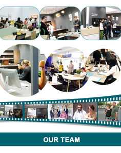 Muebles de oficina ejecutivos Conjunto clásico con muebles de oficina de abogado con mesa de oficina - Product Image 6