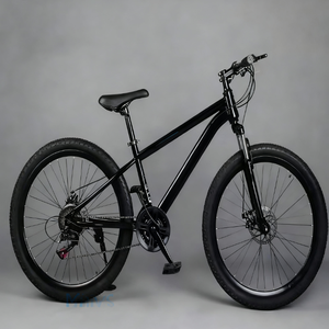 Bicicleta de Montaña MTB de 24/26 Pulgadas con Cuadro de Acero al Carbono, 21 Velocidades, Capacidad de Carga de 150 kg, Frenos de Disco, Soporte de Fábrica OEM/ODM, Venta al Por Mayor KB93 150kg Ind - Product Image 5