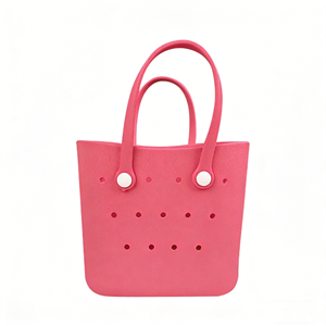 Bolso de Mano Tipo Tote 2026, Nuevo, Elegante, Pequeño, Ligero, Impermeable, de EVA, para <span class=keywords><strong>Playa</strong></span>, Viajes, Compras, Niñas, con Asa Abierta - Product Image 4