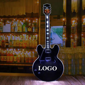 Letreros de Neón Acrílicos Personalizados con Luces LED Animadas, Letrero de Neón con Logotipo Iluminado de Marca para Cerveza, Alcohol, Guitarra, <span class=keywords><strong>JACK</strong></span> <span class=keywords><strong>DANIELS</strong></span> - Product Image 2