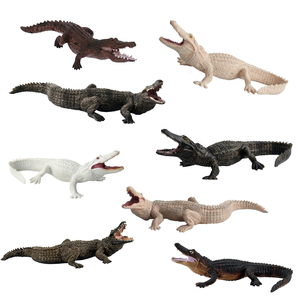 Modelos SL de Alta Calidad, Modelo de Cocodrilo Realista de Plástico/PVC, Juguete Educativo para Niños de 3+ Años, Animales Unisex - Product Image 1