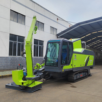 Буровая установка Goodeng GSE600-LS для электрического направленного бурения: эффективное бурение и монтаж подземных трубопроводов