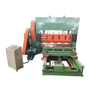Factory Price Stainless Steel Expanded Metal Fence Mesh Making Machines