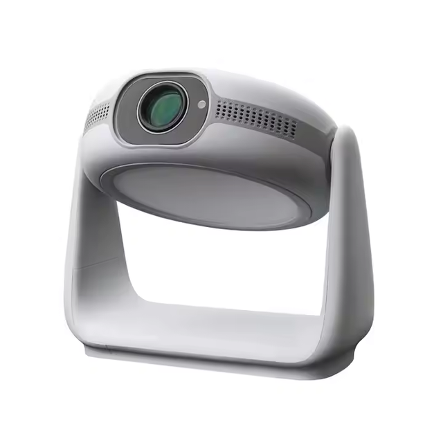 Android11 K1 Smart LED Projector WiFi6 1080P 4K 3D Ready Short Throw Portable Rechargeable Battery Outdoor Use