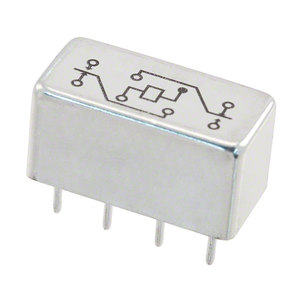 HFW1201K00 <b>RELAY</b> GEN PURPOSE DPDT 2A 26.5V Specially Designed for Signal <b>Relays</b>, Up to 2 Amps <b>Relays</b> - Product Image 1