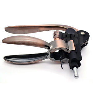 <span class=keywords><strong>Tire</strong></span>-<span class=keywords><strong>bouchon</strong></span> de Sommelier en Alliage de Zinc de Haute Qualité, Style Levier, Ouvre-Bouteille Lapin, <span class=keywords><strong>Coffret</strong></span> Cadeau - Product Image 5