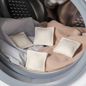 Boules de séchage anti-nœuds pour salle de bain : réduisent les plis et les enchevêtrements des cheveux, séchage rapide - Product Image 1