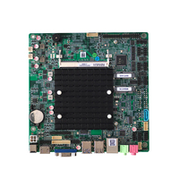 Carte mère mini ELSKY 2026 économique M284F/M284H LVDS avec processeur Intel Celeron N2840 DDR3L 8 Go MINI_PCIE MSATA