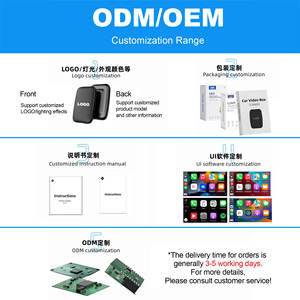 Adaptador Inalámbrico Carplay AI Box Android 12 Auto Smart Aibox para YouTube <span class=keywords><strong>Netflix</strong></span> Toyota Mazda Hyundai Haval GMC Ford MG VW Kia - Product Image 5