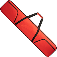 Sac de snowboard rembourré de voyage sac de ski extérieur camping avec sangle de poignée et poche d'équipement en 155cm 165cm pour gants de lunettes