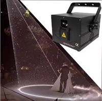 Topflashstar 5 W 10W Laser Light + Snow Machine + Haze Machine Set DJ Disco Laser Stage Light Show