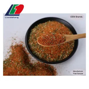 Épices de piment rouge chaud HACCP/KOSHER/ HALAL, exportation d'épices