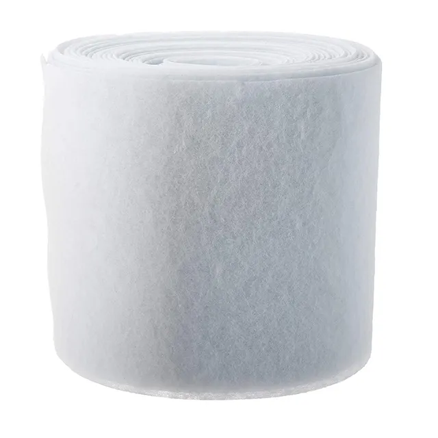 QIEXEIN Commercio All'ingrosso G4 Bianco Pre Filtro Aria In Cotone Produttore del Materiale Per Il Filtro Dell'aria