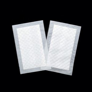 Commercial Wholesale Food Grade Moisture Soaker Meat Cut Glue Packaging Absorber Pad for Foam Supermarket Trays - Product Image 5
