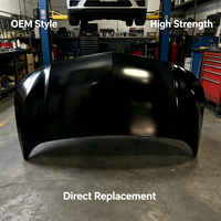 Couvre-moteur durable et léger, pièces de carrosserie automobiles fournies directement par l'usine, adaptées à la Chevrolet Bolt EV 2023
