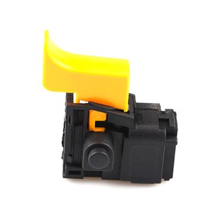 Interruptor de impacto GbH2-20 1A 24V AC/DC de nailon para montaje en panel, tipo palanca amarilla, para taladros Bosch - Product Image 2