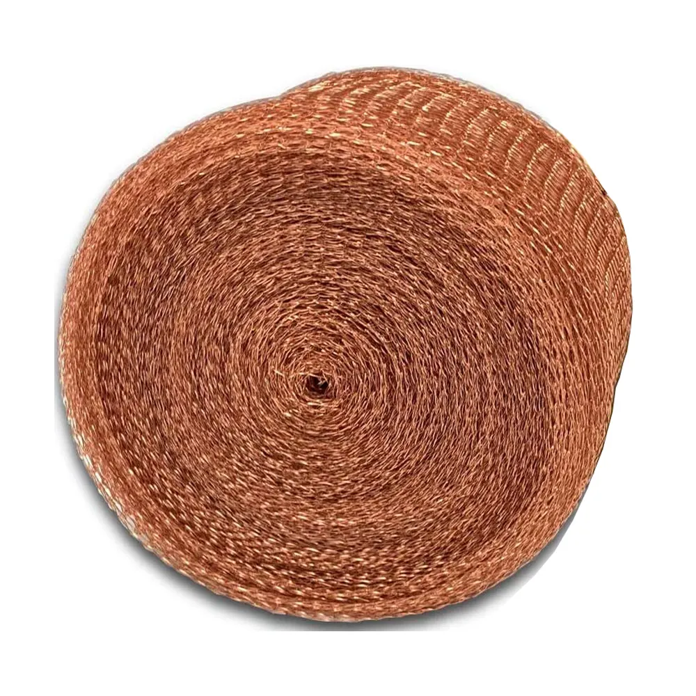 Copper Mesh Control 4Inch x 20FT Knitted Copper Wire Mesh Screen Copper Mesh Pest Control