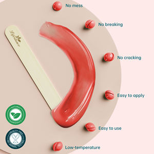 Perlas de Cera Depilatoria Caliente sin Resina de 2.5LB de Primera Calidad, Cera Dura Profesional para una Depilación Corporal Limpia e Indolora - Product Image 3