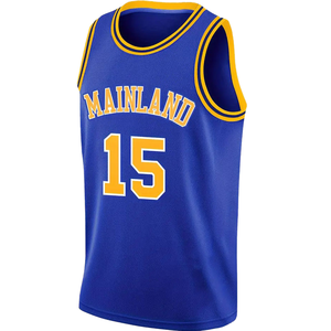 Uniforme de Baloncesto Personalizado de Nueva Temporada para Hombre, Jersey Transpirable Unisex, Talla Grande, Diseño Único, Ropa Deportiva Sublimada con Logotipo - Product Image 1