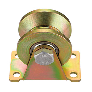 Roulettes rigides robustes de 660 lb Roues à rouleaux de fenêtre en acier modernes avec roulement <span class=keywords><strong>pour</strong></span> utilisation extérieure de cour de fenêtre de <span class=keywords><strong>porte</strong></span> - Product Image 1