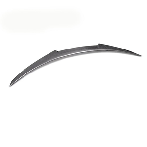 Spoiler Posteriore in Plastica <span class=keywords><strong>ABS</strong></span> Stile M4 Effetto Fibra di Carbonio per Audi A4 S4 A5 S5 A6L B8 B8.5 2005-2015 Kit Carrozzeria Auto - Product Image 4