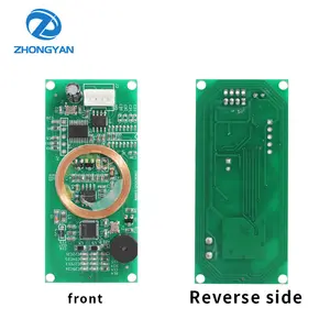 13.56mhz 125khz Dual Frequency NFC Contactless USB/RS232/UART personalizzato RFID Writer Smart Access Control Card Reader Module