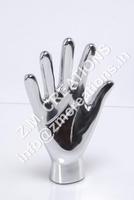 Sculpture en aluminium moderne style Pop Art, couleur argent, cadeau idéal pour anniversaire, festival, célébration, décoration intérieure, tendance du moment
