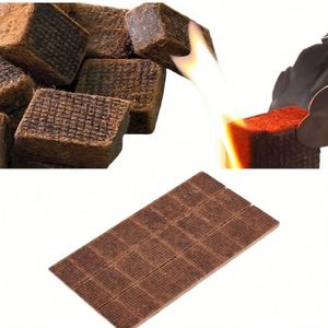 Encendedor de Fuego Natural en Cubos para Barbacoa, Leña Ecológica para Exteriores, Parrilla para Acampar y Hacer Senderismo, Logotipo Personalizado - Product Image 1