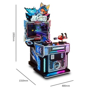 <span class=keywords><strong>Prix</strong></span> de tir au pistolet d'arcade pour enfants Magic <span class=keywords><strong>World</strong></span> en gros pour Machine Sniper simulateur de tir jeu à pièces pour - Product Image 4